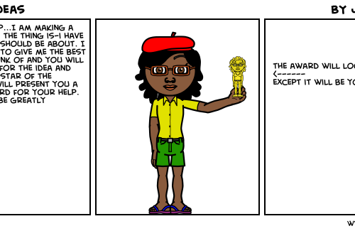 Out of ideas for blog