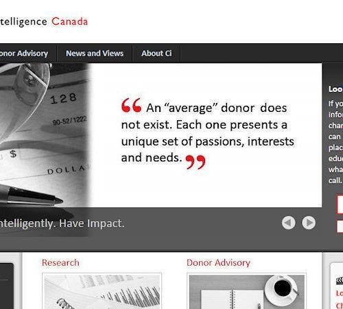 Charity Intelligence