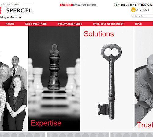 Spergel Consumer Website