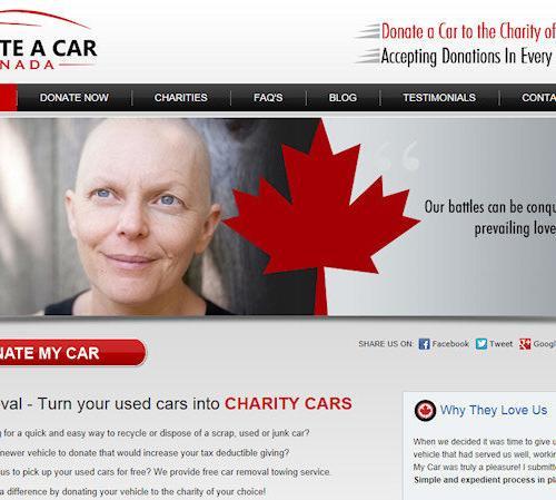 Donate A Car