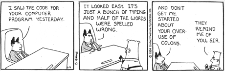 Scribes of the web programmers impact