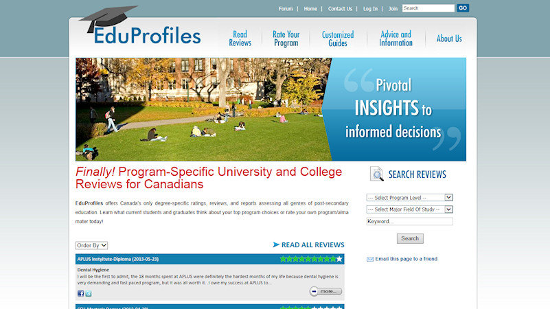 Edu profiles
