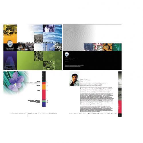 Brochure design