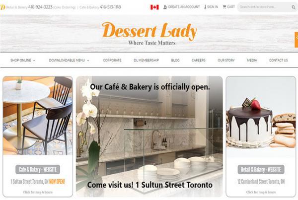 Dessert Lady
