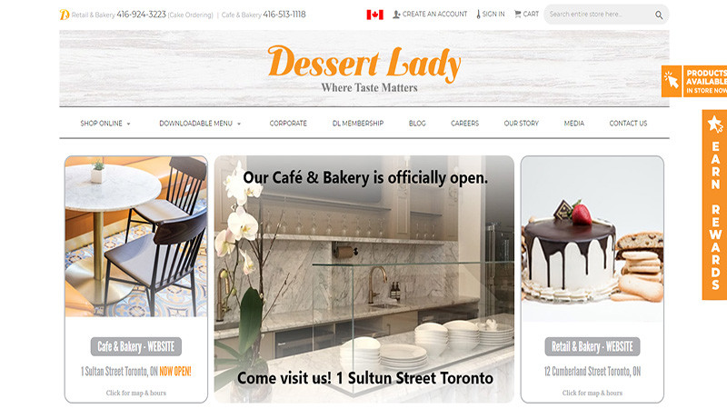 Dessert Lady