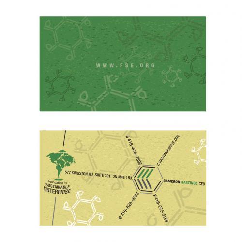 Business card design