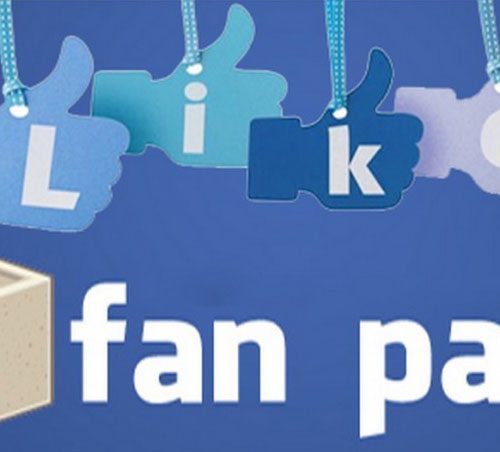facebook fan page