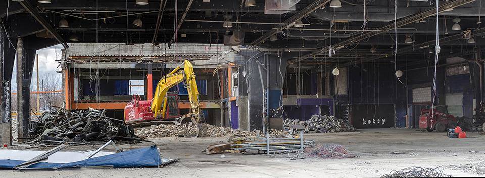 Few Things about Demolition
