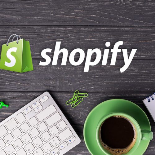 shopify e commerce website