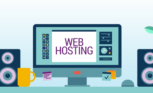 web hosting selection